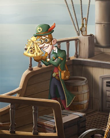 Navigation Nick Atlantis Found Badge