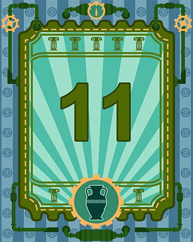 Solitaire Home Story Atlantis Found Badge 11