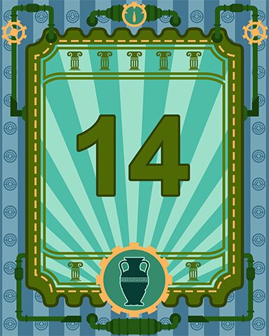 Merge Academy Atlantis Found Badge 14