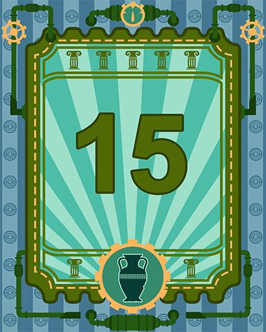 Merge Academy Atlantis Found Badge 15