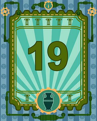 Pogo Daily Sudoku Atlantis Found Badge 19