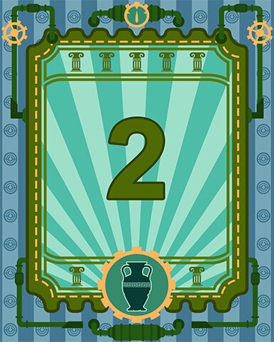 Mahjong Sanctuary Atlantis Found Badge 2