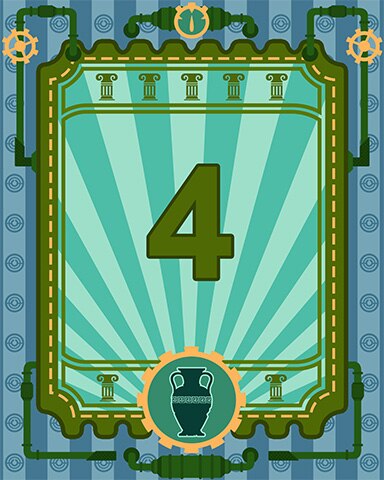 Word Whomp HD Atlantis Found Badge 4