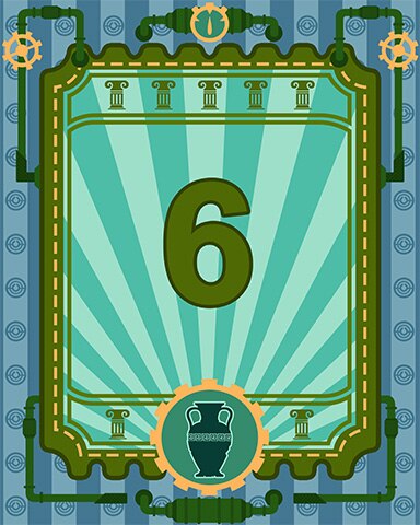 Word Whomp HD Atlantis Found Badge 6