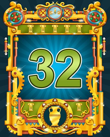 Anagrams Atlantis Found Badge 32