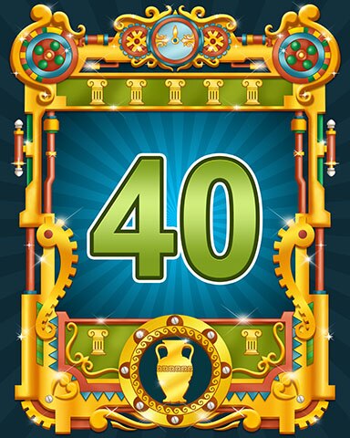 Snowbird Solitaire Atlantis Found Badge 40