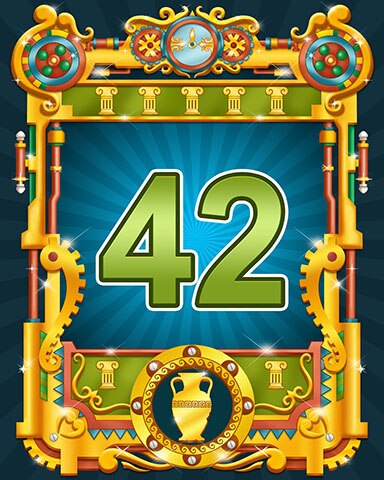 Snowbird Solitaire Atlantis Found Badge 42