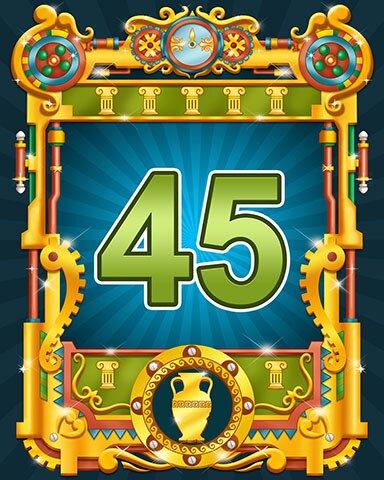 Pogo Slots Atlantis Found Badge 45