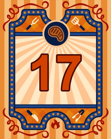 Trizzle Grill Masters Badge 17