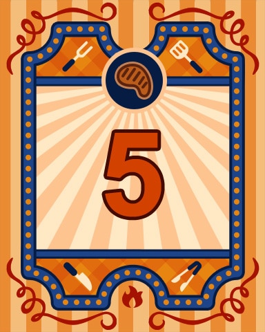 Garden Blast Grill Masters Badge 5
