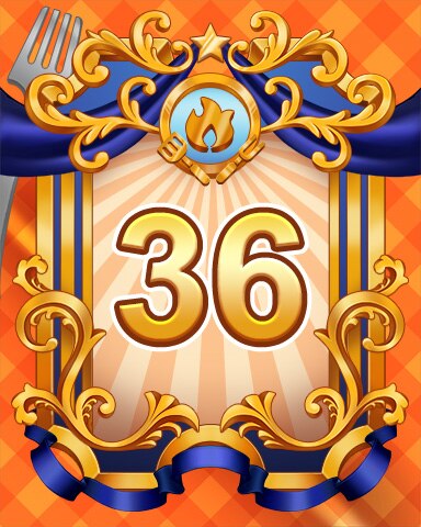 Tri-Peaks Solitaire HD Grill Masters Badge 36