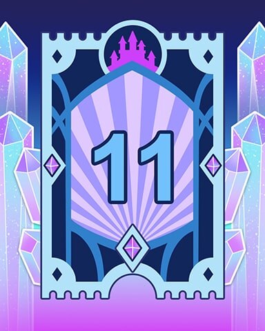 Crystal Palace Badge 11 - Boggle Bash 2