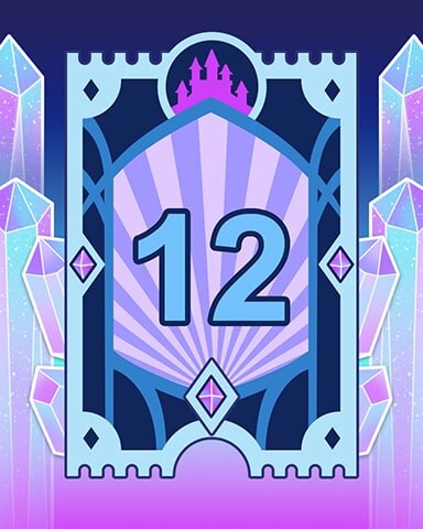 Crystal Palace Badge 12 - Boggle Bash 2