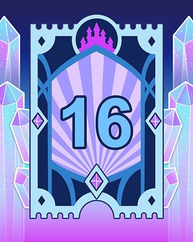 Crystal Palace Badge 16 - Mahjong Sanctuary