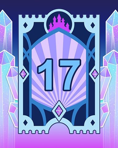 Crystal Palace Badge 17 - Mahjong Sanctuary