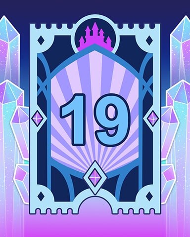 Crystal Palace Badge 19 - MONOPOLY Sudoku