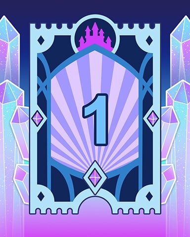 Crystal Palace Badge 1 - Tri-Peaks Solitaire HD