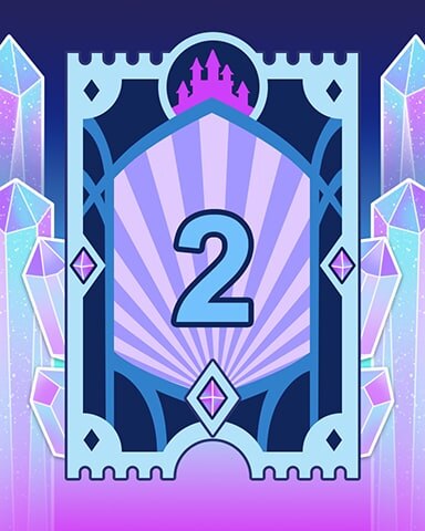 Crystal Palace Badge 2 - Tri-Peaks Solitaire HD