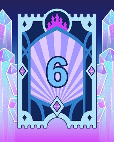 Crystal Palace Badge 6 - Garden Blast