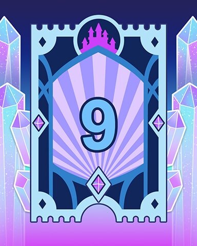 Crystal Palace Badge 9 - Snowbird Solitaire