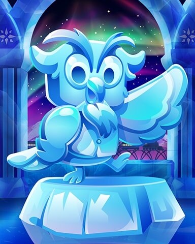 Crystal Palace Owl Badge