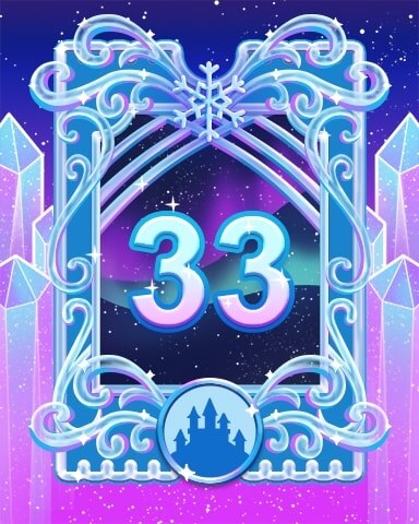 Crystal Palace Badge 33 - Solitaire Home Story