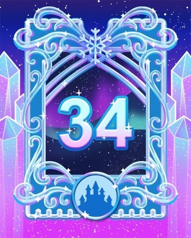 Crystal Palace Badge 34 - Claire Hart: Secret in the Shadows