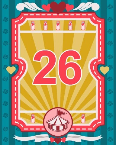 Date At The Fair Badge 26 - Pogo Slots