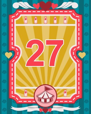 Date At The Fair Badge 27 - Pogo Slots