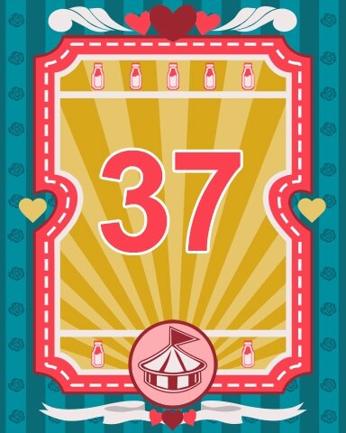 Date At The Fair Badge 37 - Jet Set Solitaire