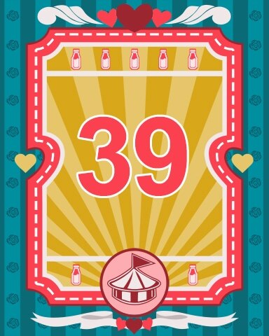 Date At The Fair Badge 39 - Jet Set Solitaire