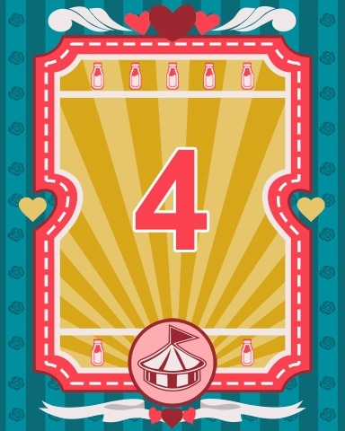 Date At The Fair Badge 4 - Tri-Peaks Solitaire HD