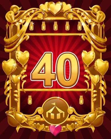 Date At The Fair Badge 40