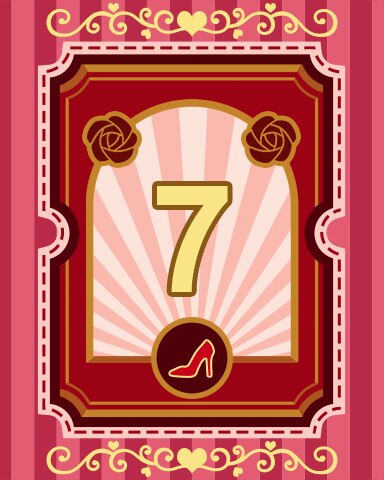 Word Whomp HD Fairy Tale Ball Badge 7