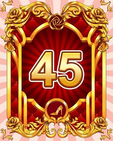Thousand Island Solitaire HD Fairy Tale Ball Badge 45