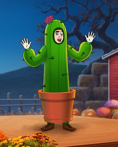 Coco as Spike Costume Contest Badge