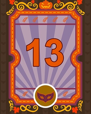 Lucky Cat Bingo Costume Contest Badge 13