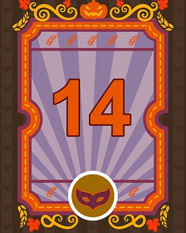 Lucky Cat Bingo Costume Contest Badge 14