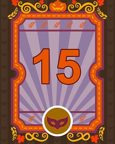 Lucky Cat Bingo Costume Contest Badge 15