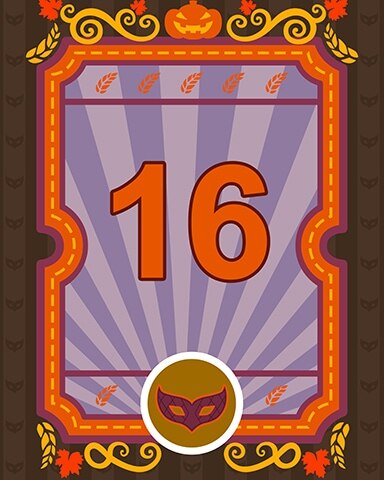 Garden Blast Costume Contest Badge 16