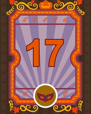 Garden Blast Costume Contest Badge 17