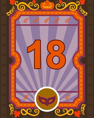 Garden Blast Costume Contest Badge 18