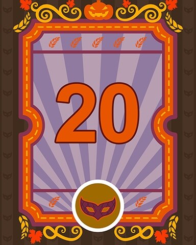 Merge Academy Costume Contest Badge 20