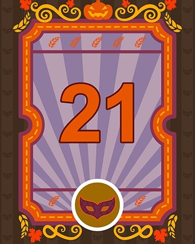 Merge Academy Costume Contest Badge 21