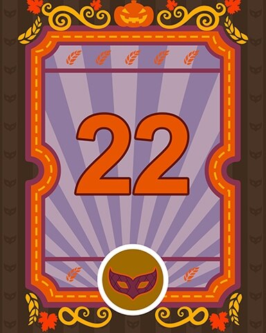 Solitaire Home Story Costume Contest Badge 22