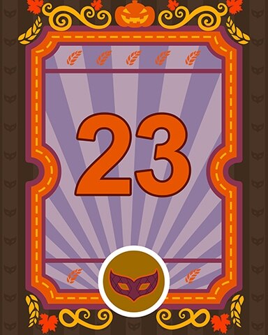 Solitaire Home Story Costume Contest Badge 23