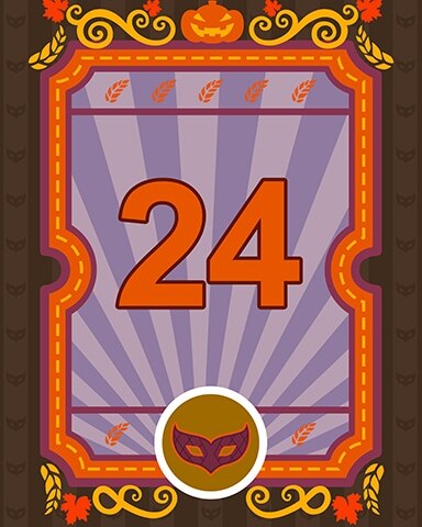 Solitaire Home Story Costume Contest Badge 24