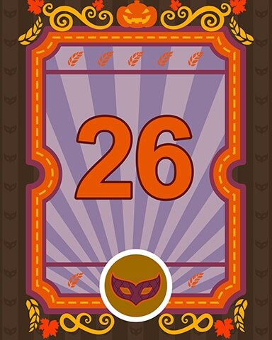 Mahjong Safari HD Costume Contest Badge 26