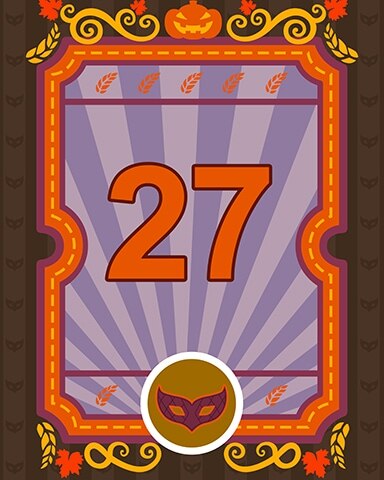 Mahjong Safari HD Costume Contest Badge 27