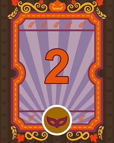 First Class Solitaire HD Costume Contest Badge 2